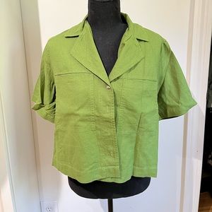 UNIVERSAL THREAD MILITARY TOP!